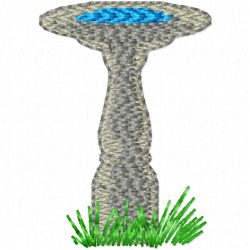 Garden Barriers Embroidery Design 4 Garden Barriers Embroidery Design 4